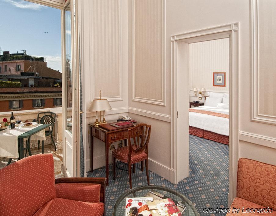 Rome Marriott Grand Hotel Flora Room photo