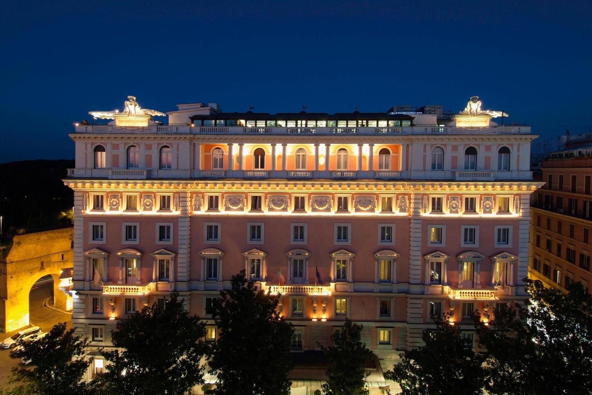 Rome Marriott Grand Hotel Flora Exterior photo